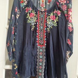 Johnny Was top large NWT